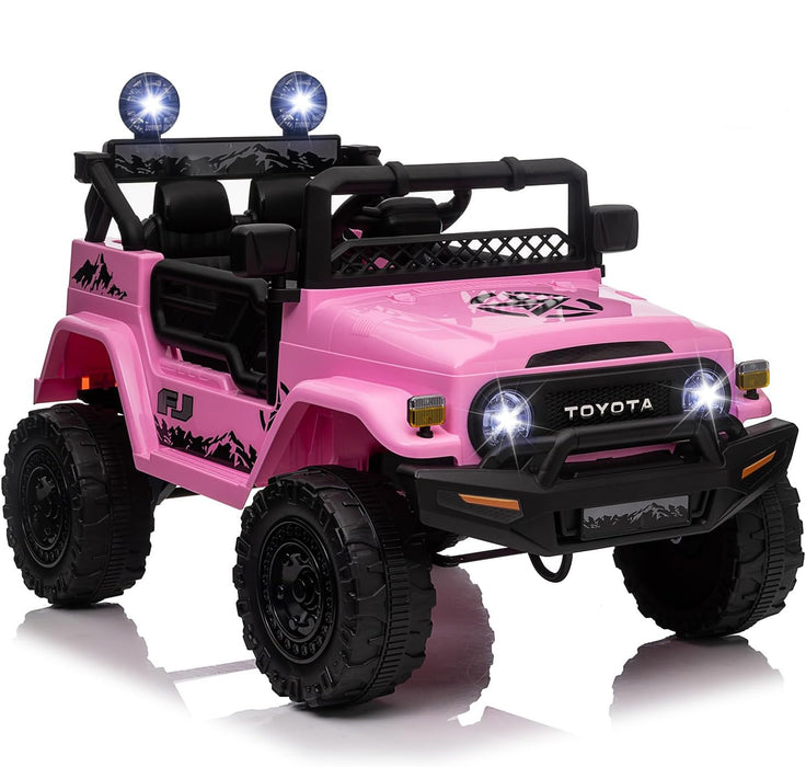 Children's electric off-road vehicle