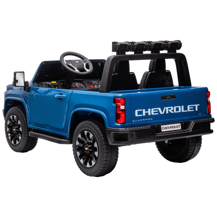 24V 2-Seater Kids Ride On Truck - 4x4 High Performance EVA Tires Version