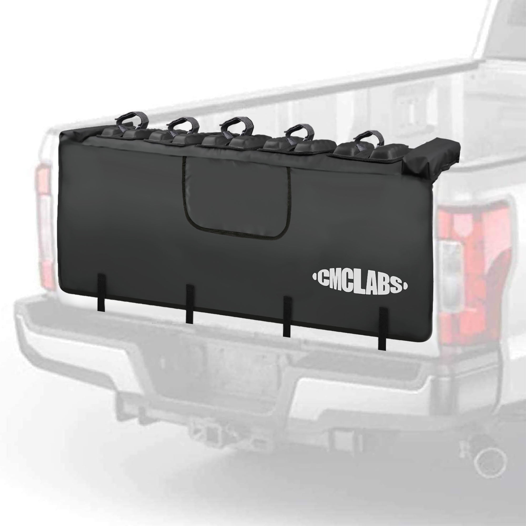 CMC Tailgate Pad for Mountain Bikes, Tailgate Trucks Protection Pad, Fits Most Trucks Carries Up to 5 Bikes