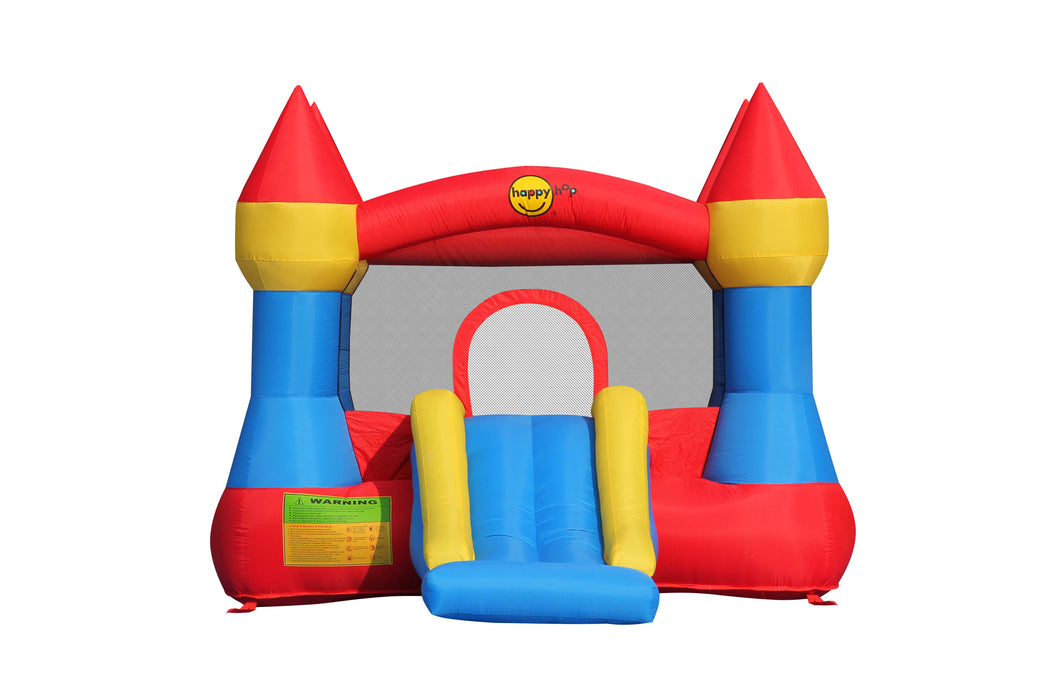 Happy Hop - Castle Bouncer w/Slide