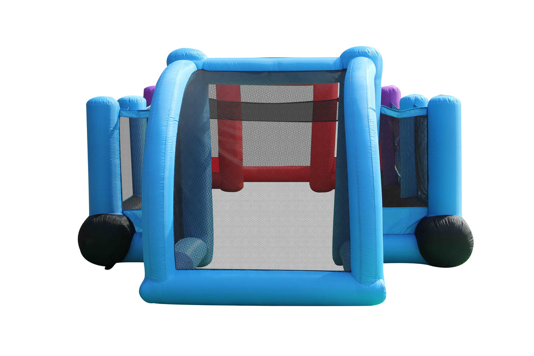 Happy Hop - Inflatable Soccer Field