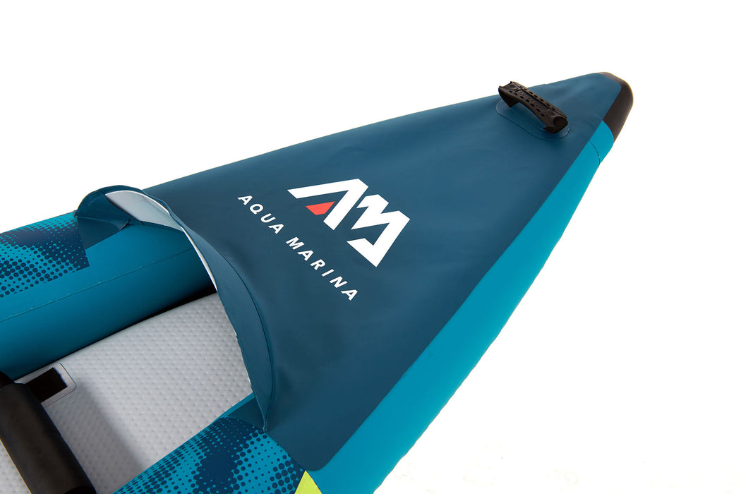 Aqua Marina - 2022 STEAM-412 Versatile/Whitewater Kayak-2 person