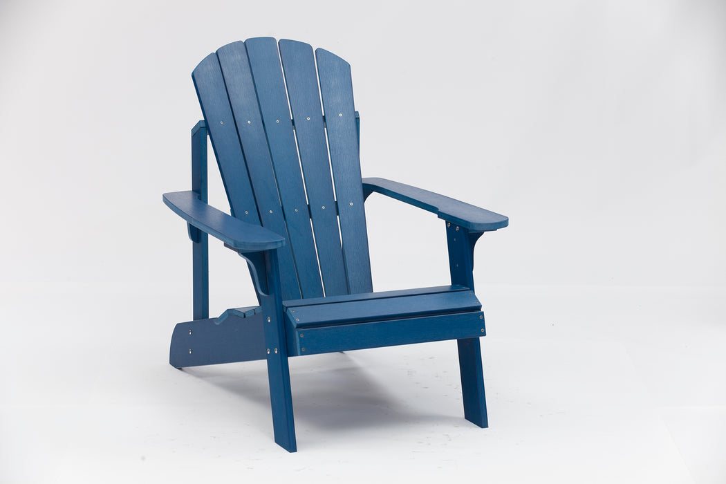 Tanfly Adirondack Chair - Red｜Navy Blue｜Light Grey