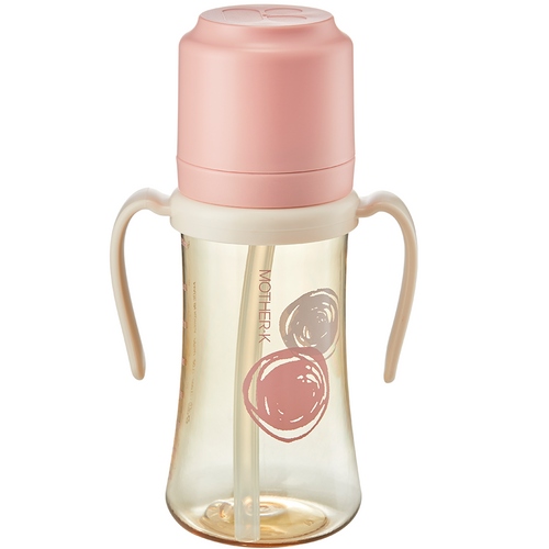 MOTHER-K PPSU STRAWCUP 300ML — CLICK MY CART